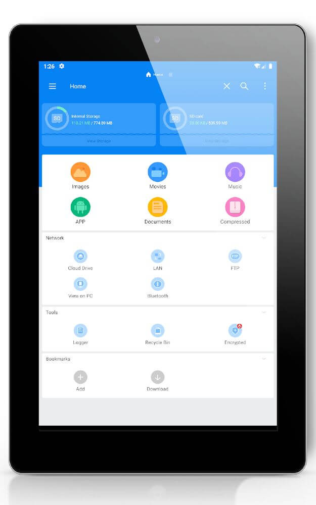 RS File Manager screenshot 7