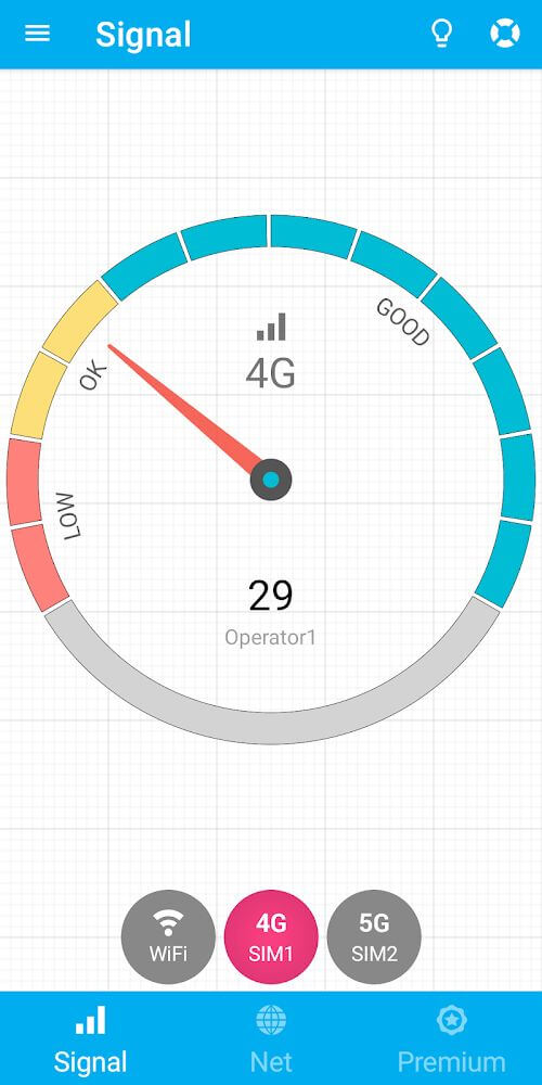 Signal Strength app screenshot 2
