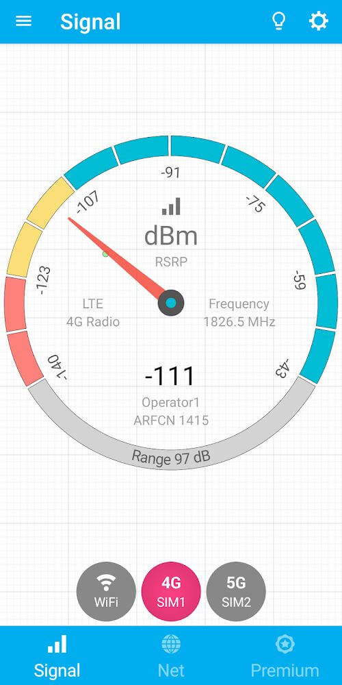 Signal Strength app screenshot 7