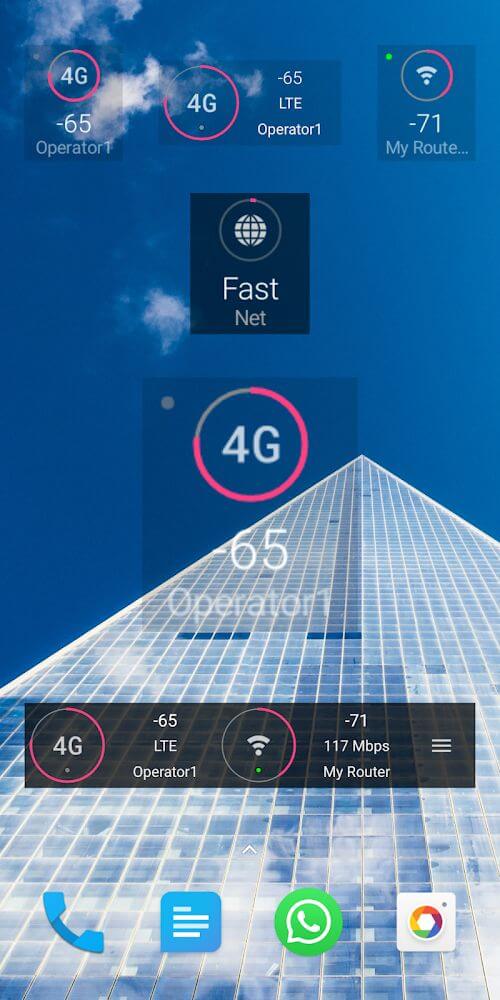 Signal Strength app screenshot 5
