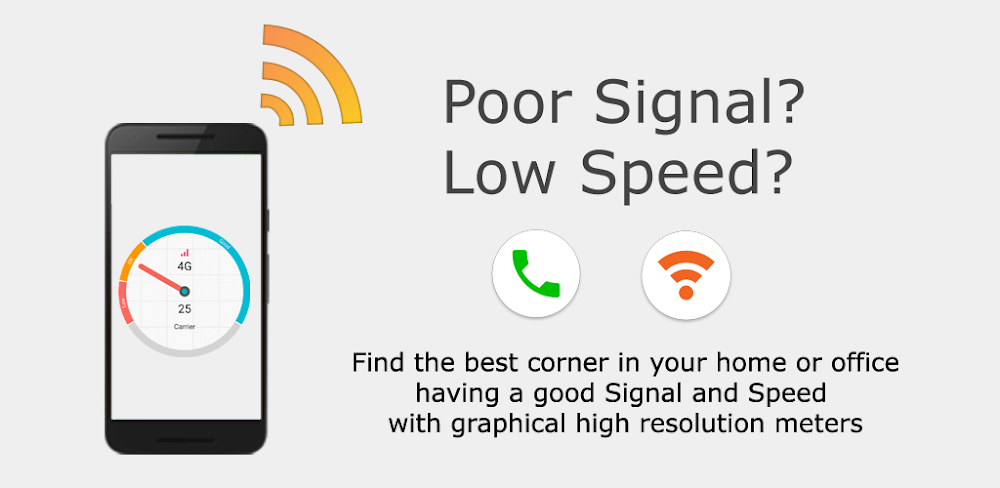Signal Strength app screenshot 1
