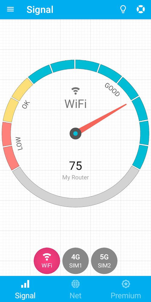 Signal Strength app screenshot 3
