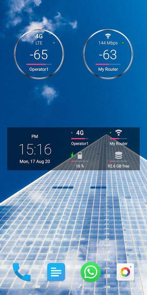 Signal Strength app screenshot 6