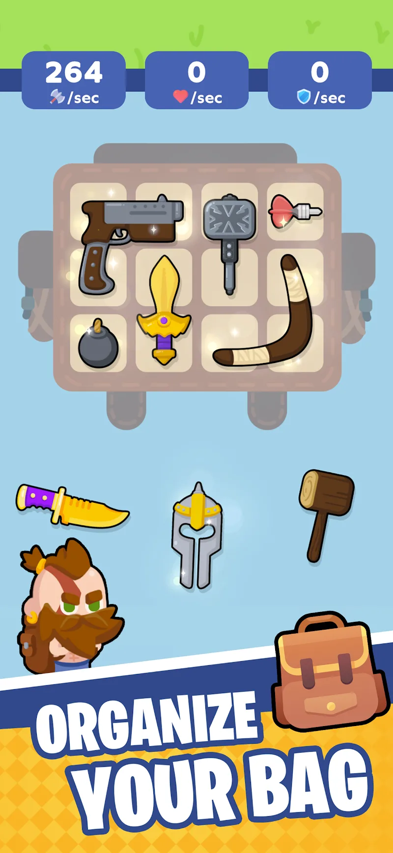 Bag Fight in-game preview 2