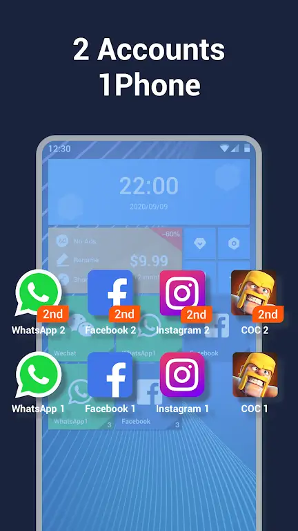 2Space app screenshot 5