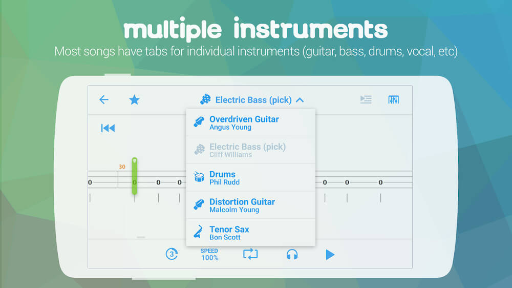 Songsterr Guitar Tabs & Chords screenshot 7