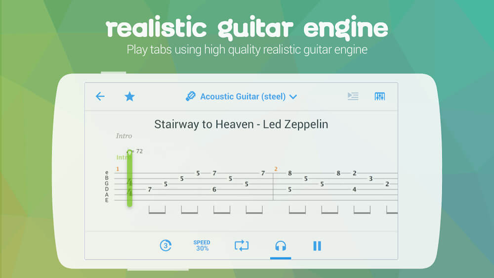 Songsterr Guitar Tabs & Chords screenshot 5