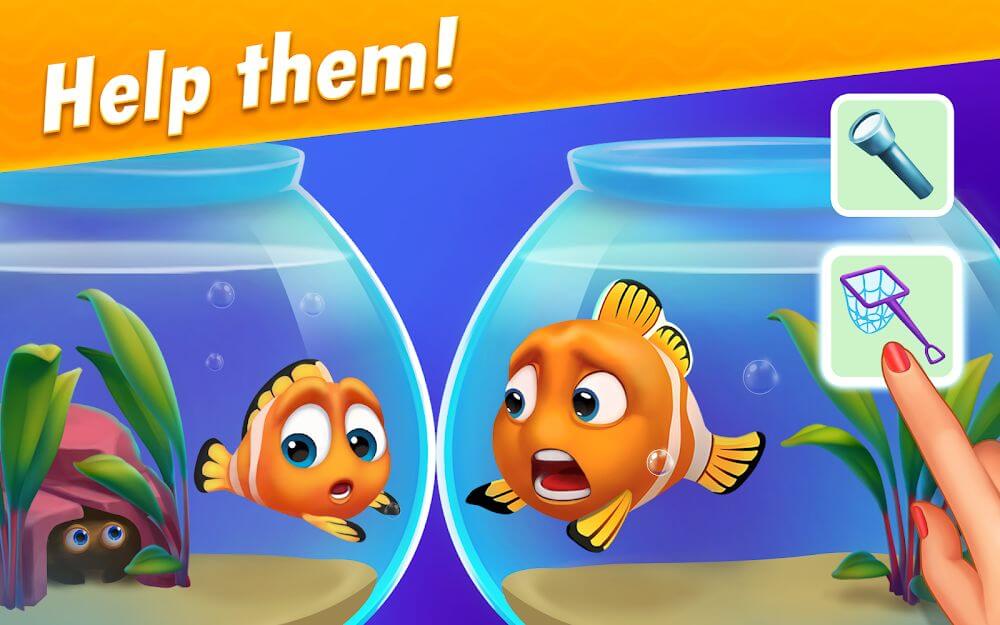 Fishdom screenshot 2