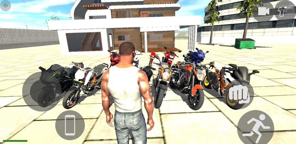 Visual Preview of Indian Bikes Driving 3D - Image 1