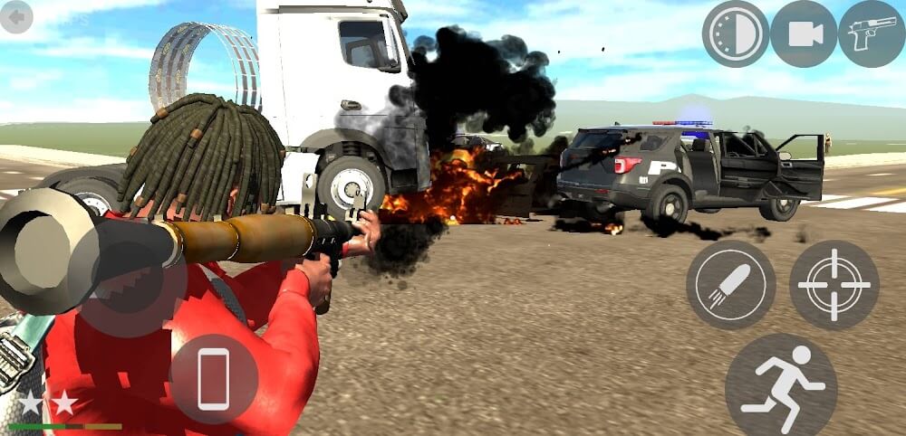 Screenshot 3: Indian Bikes Driving 3D in Action