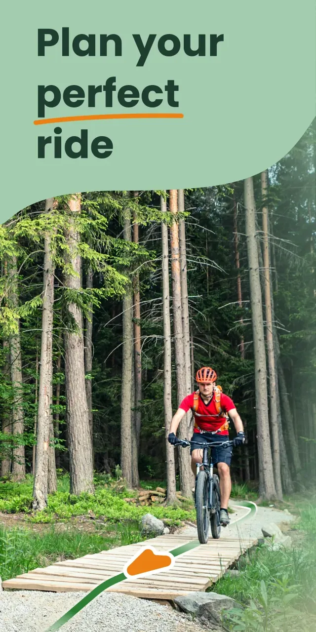 Cyclers: Bike Navigation & Map captura de tela 2