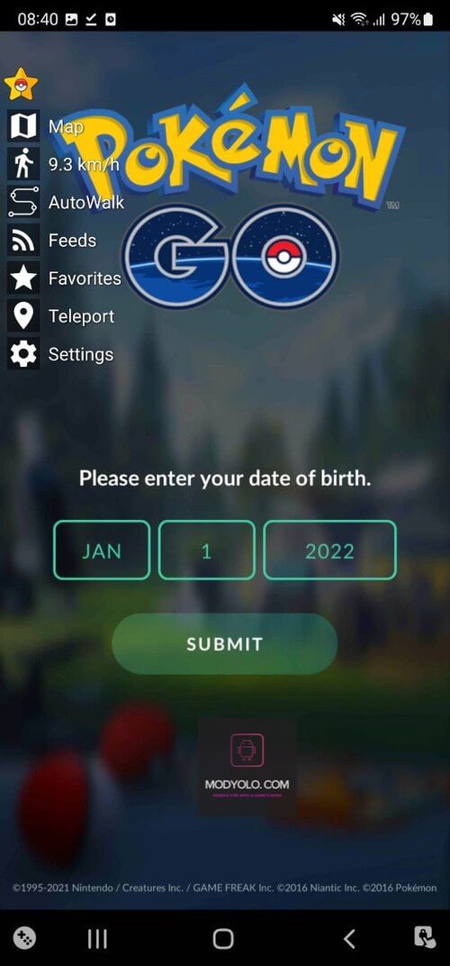 Pokémon GO 게임 플레이 스크린샷 3