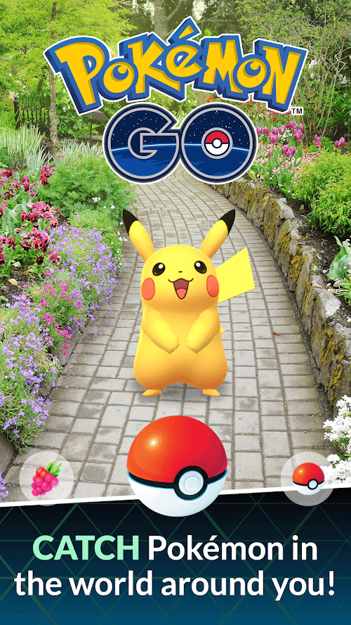 Pokémon GO 게임 플레이 스크린샷 7
