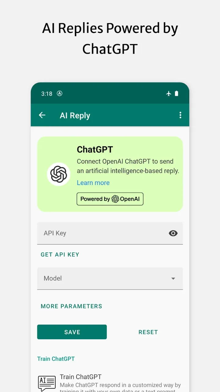 Tangkapan layar aplikasi WhatAuto – Auto Reply 5