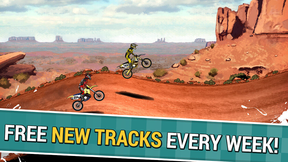 Mad Skills Motocross 2 gameplay capture 6