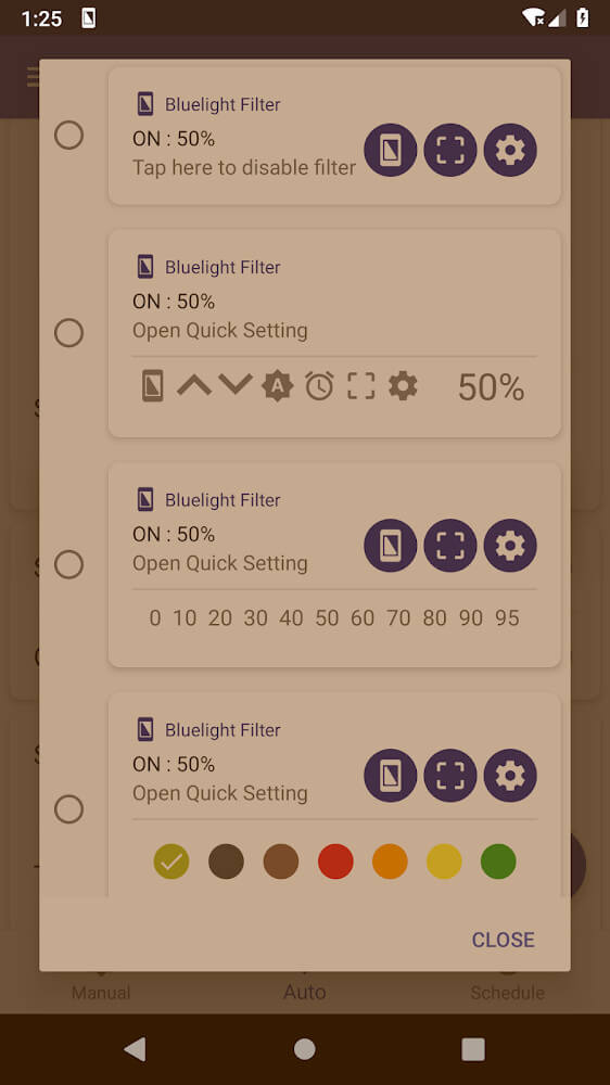 Screenshot Bluelight Filter 6