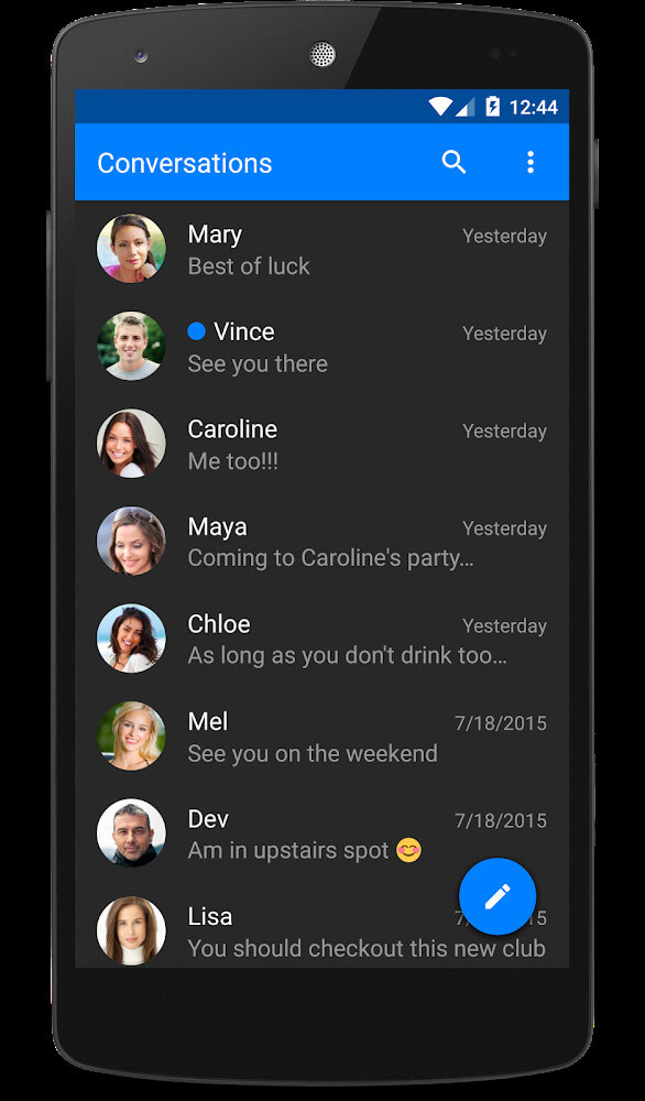 Chomp SMS screenshot 4