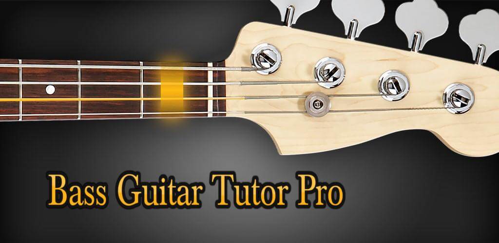 Bass Guitar Tutor Pro screenshot 1