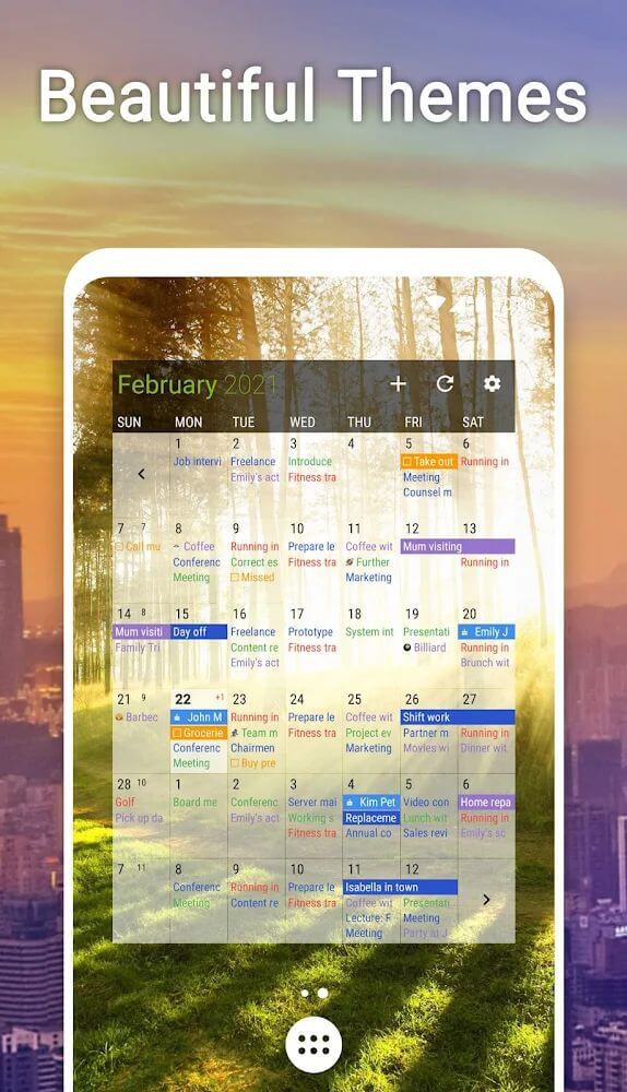 Business Calendar 2 Pro screenshot 7