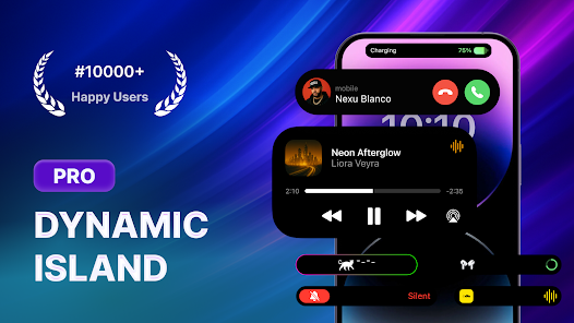 Dynamic Island Pro - Notch Bar captura de pantalla 1