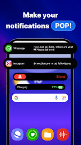 Dynamic Island Pro - Notch Bar captura de pantalla 2