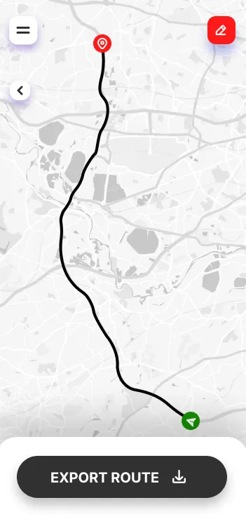Route Recorder screenshot 5