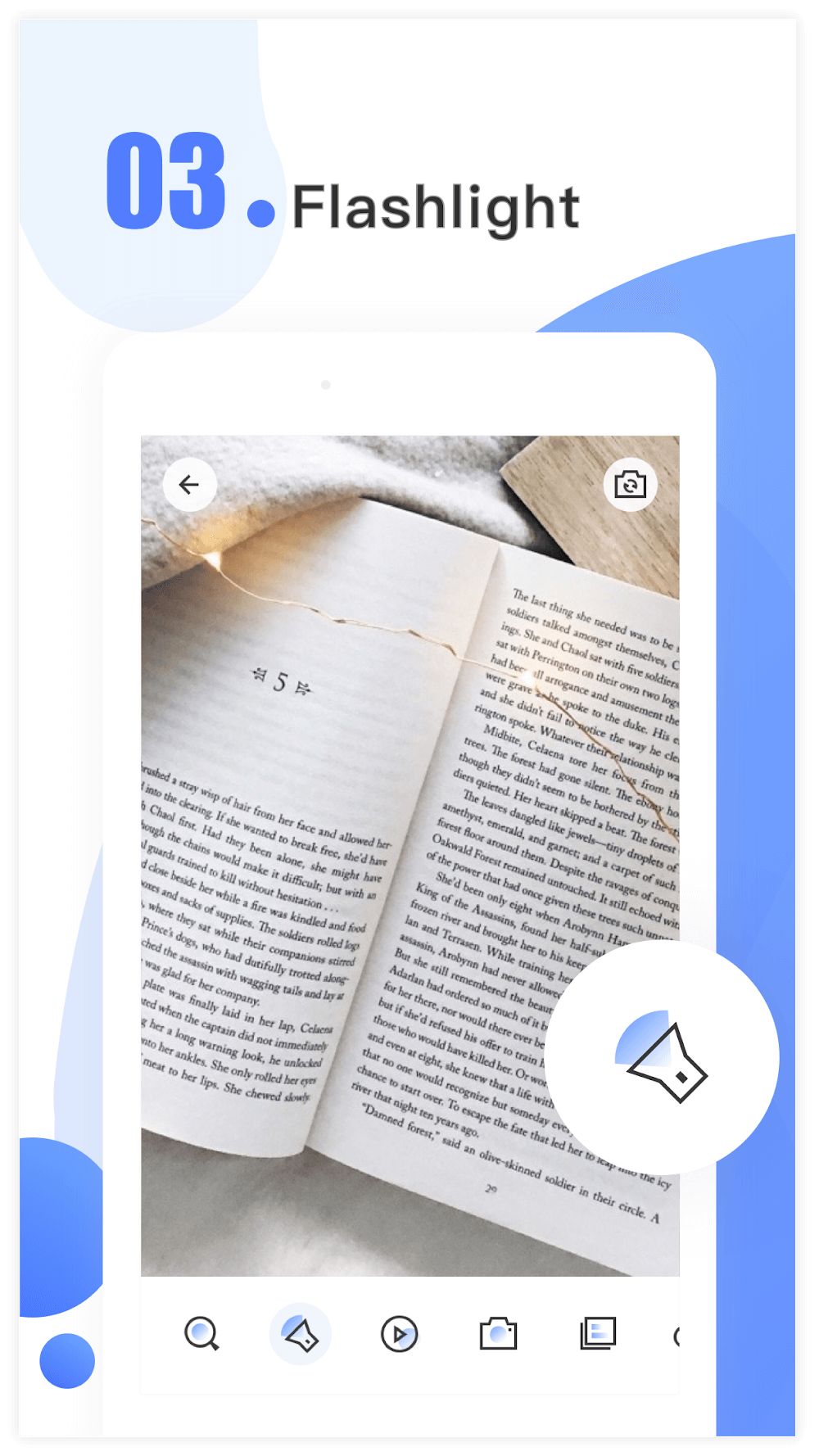 Captura de tela 4 do Magnifying Glass