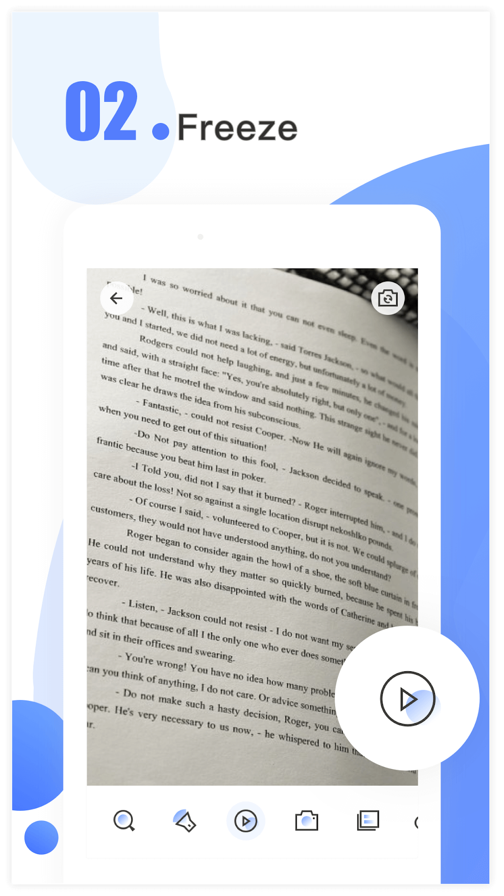 Captura de tela 3 do Magnifying Glass