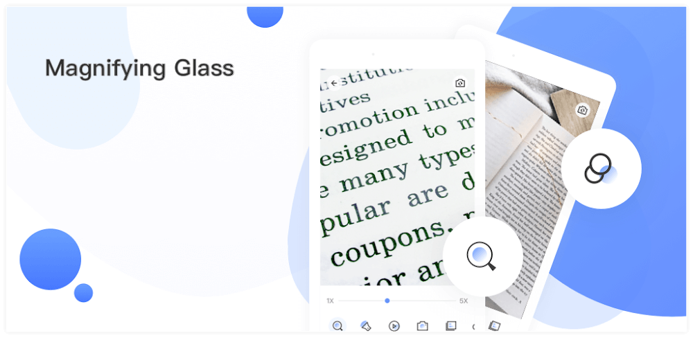 Captura de tela 1 do Magnifying Glass