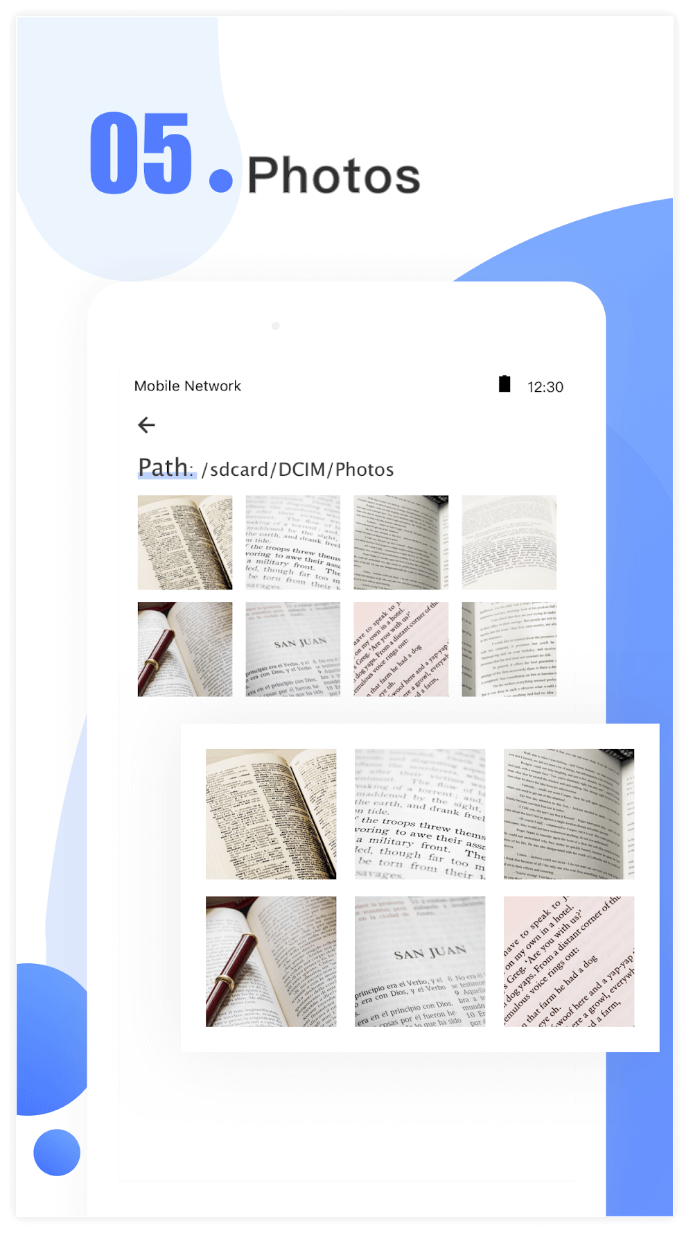 Captura de tela 6 do Magnifying Glass