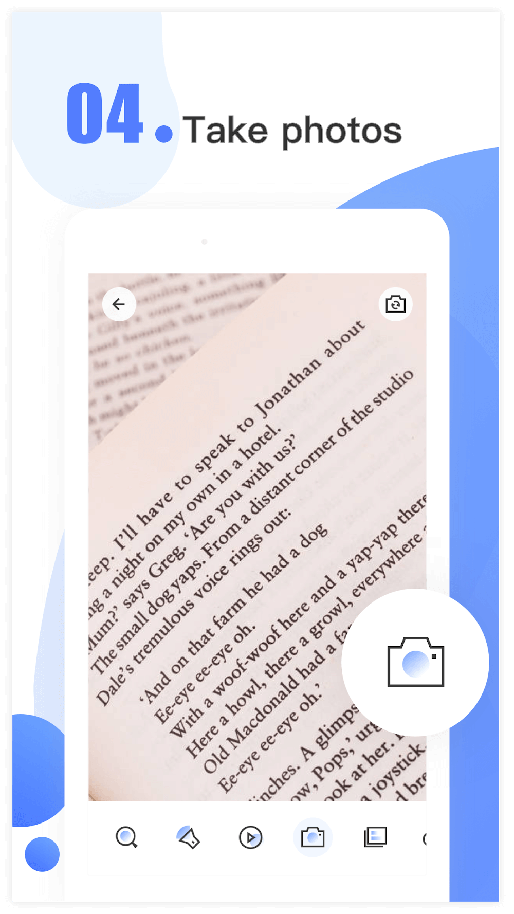 Captura de tela 5 do Magnifying Glass