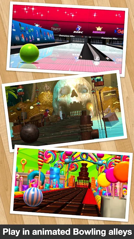 Cuplikan Layar 5 dari Bowling Pro
