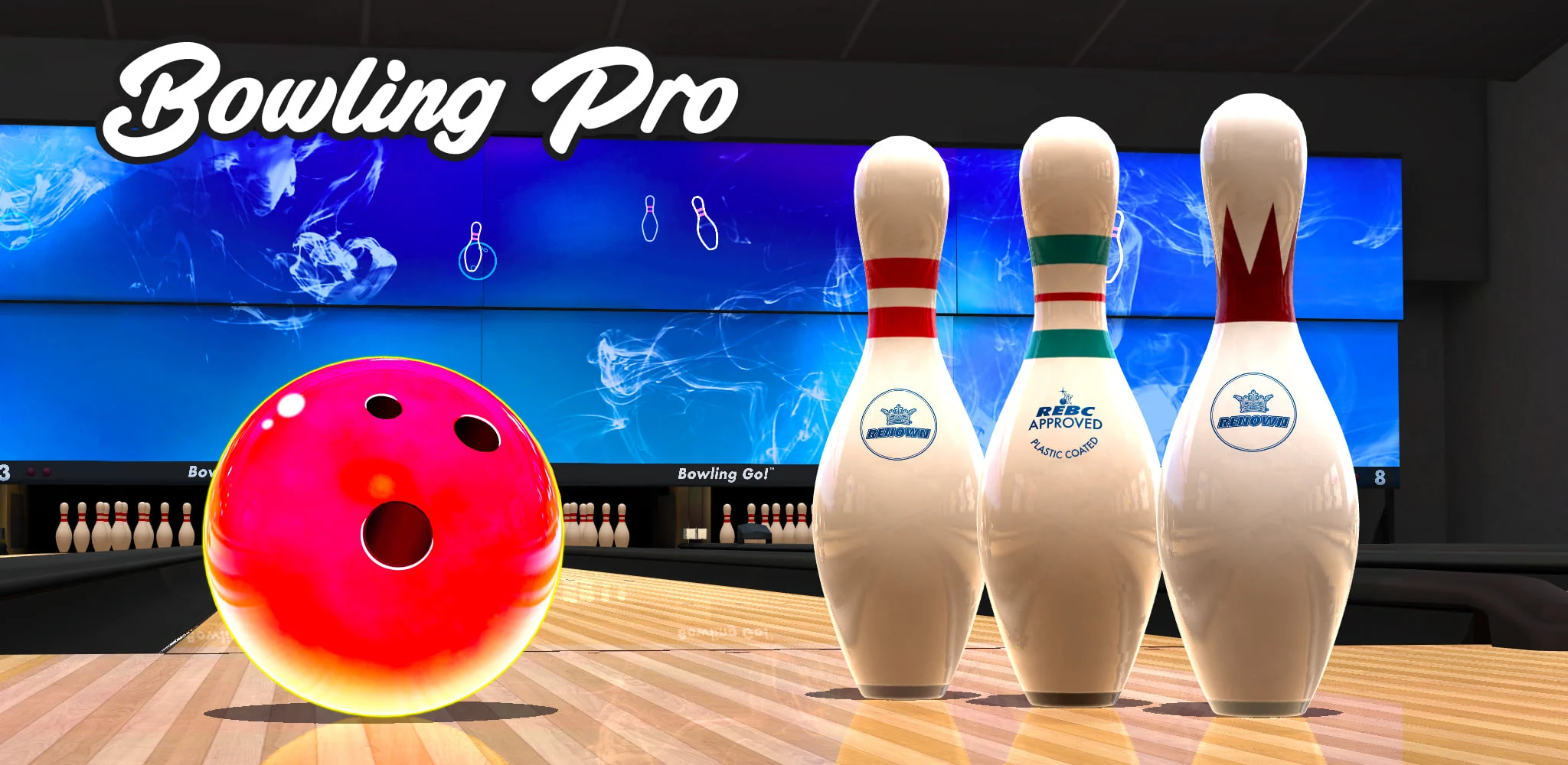 Cuplikan Layar 1 dari Bowling Pro