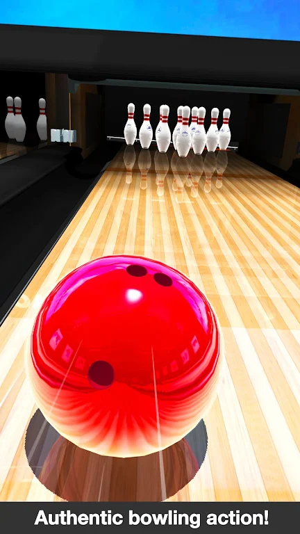 Cuplikan Layar 2 dari Bowling Pro