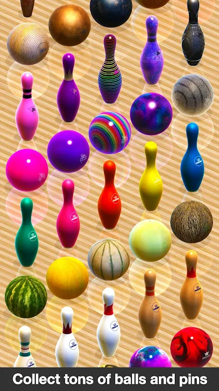 Cuplikan Layar 3 dari Bowling Pro