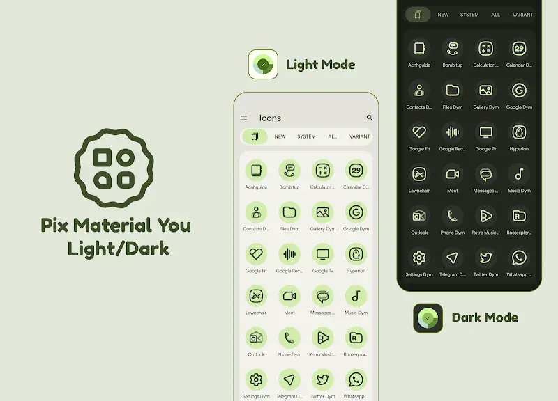 Screenshot 3: Icon Customization Interface