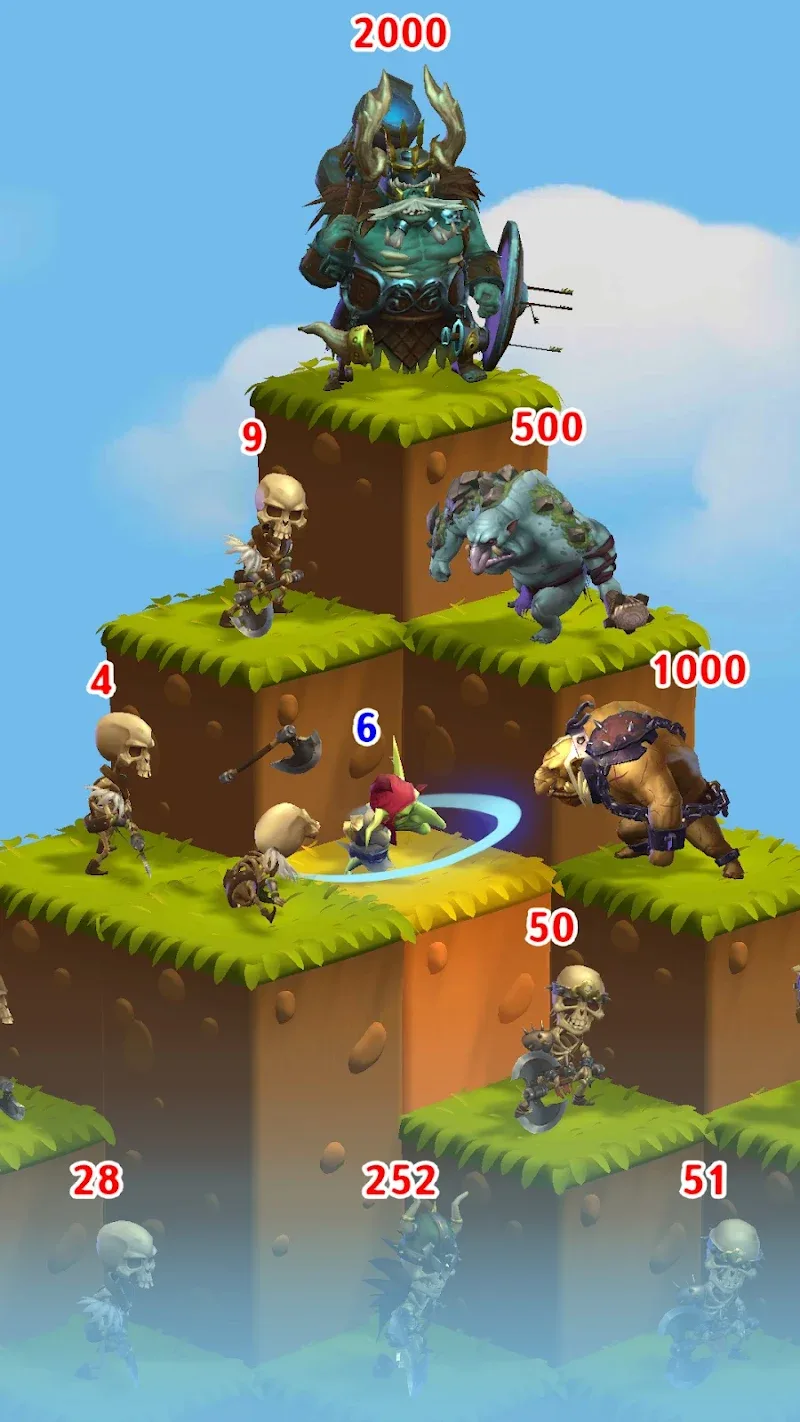 Dungeon Crusher: Soul Hunters gameplay screenshot 4