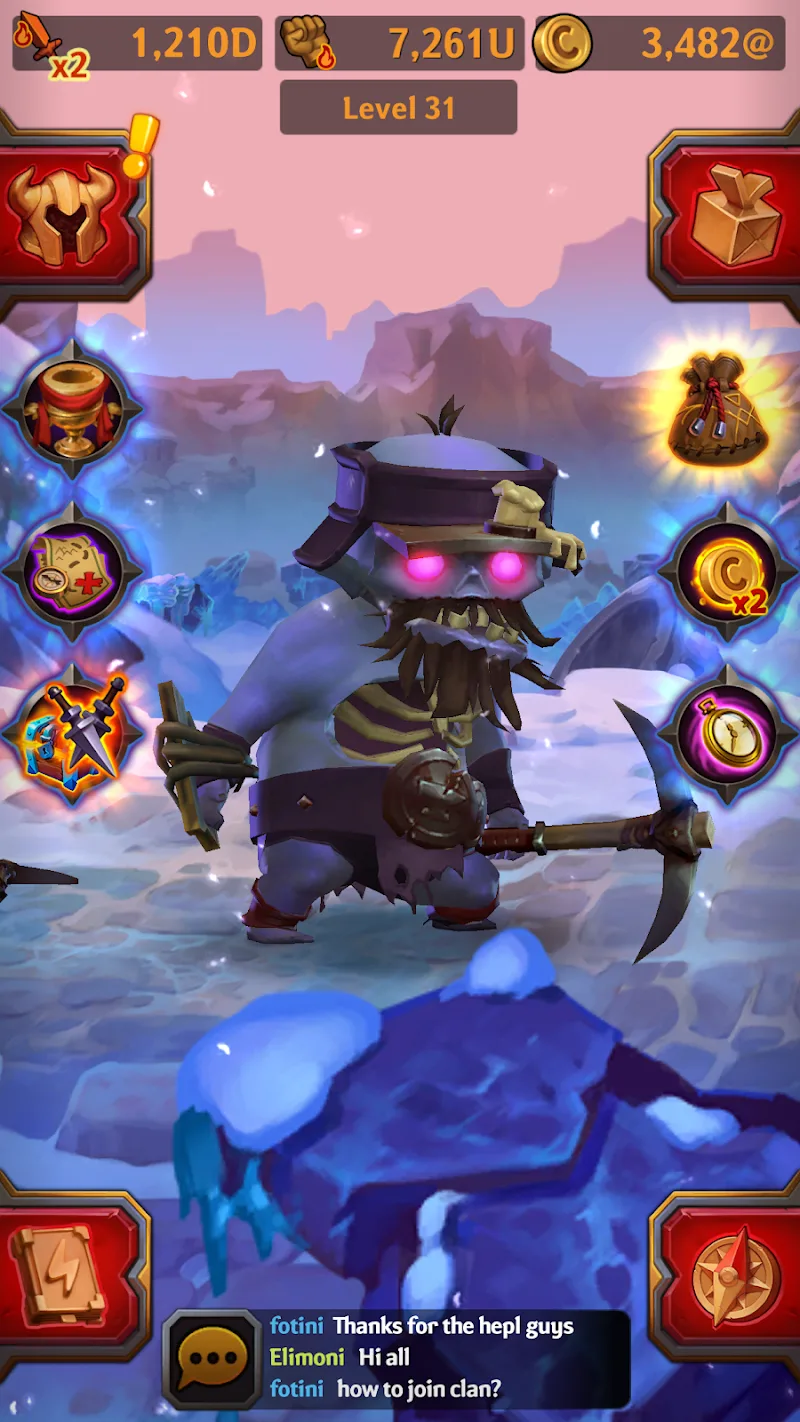 Dungeon Crusher: Soul Hunters gameplay screenshot 6