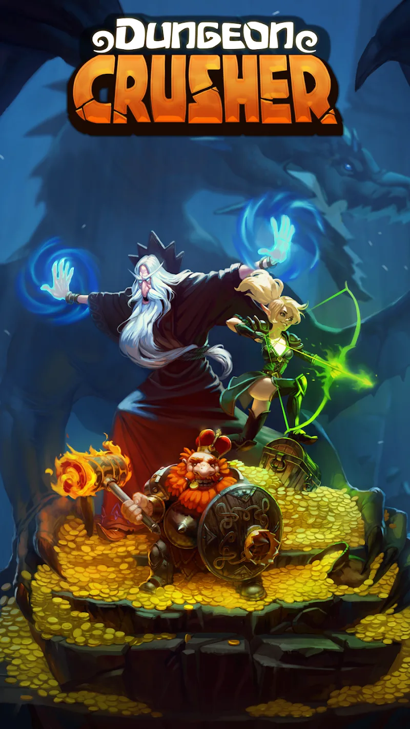 Dungeon Crusher: Soul Hunters gameplay screenshot 2