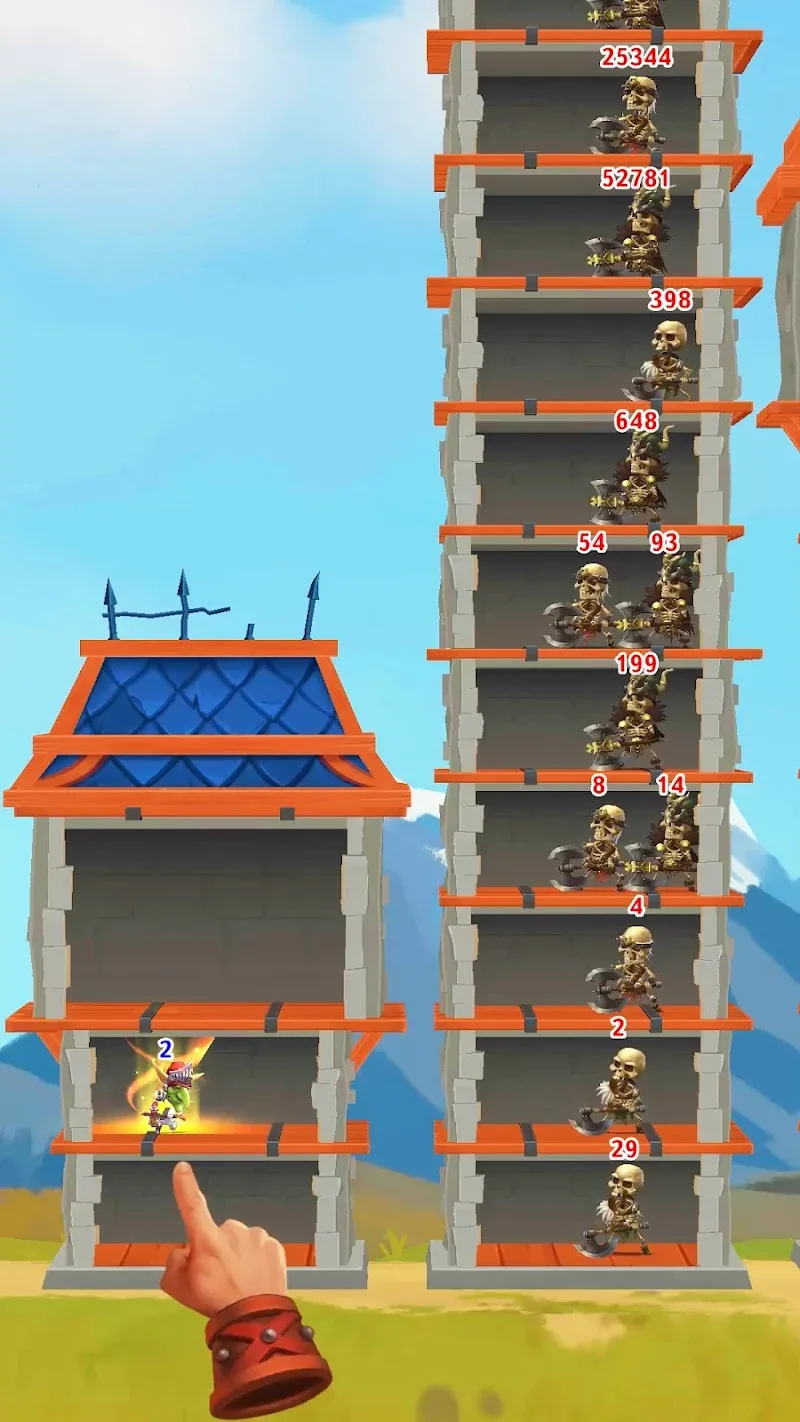 Dungeon Crusher: Soul Hunters gameplay screenshot 3