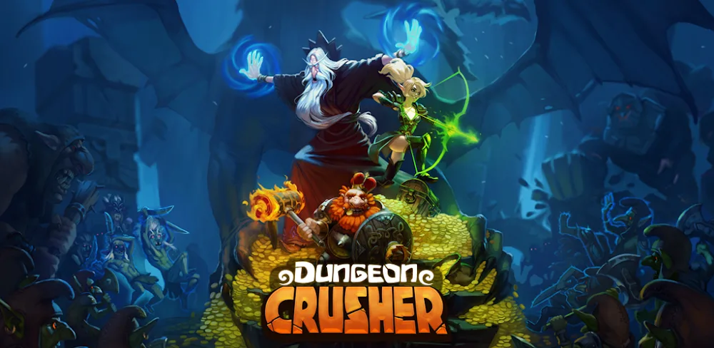 Dungeon Crusher: Soul Hunters gameplay screenshot 1