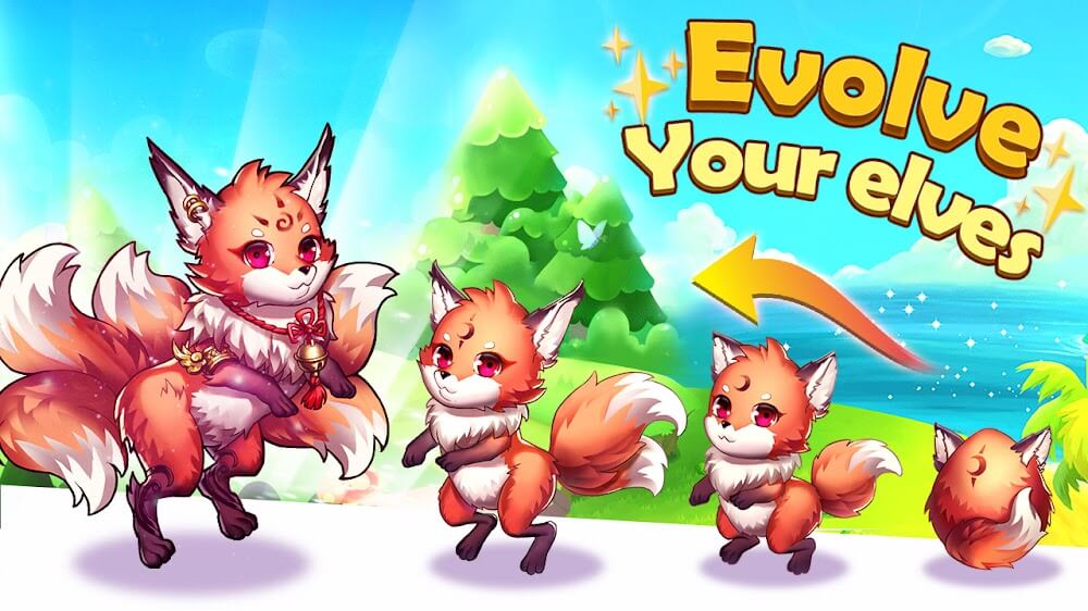 Merge Elves gameplay preview 5