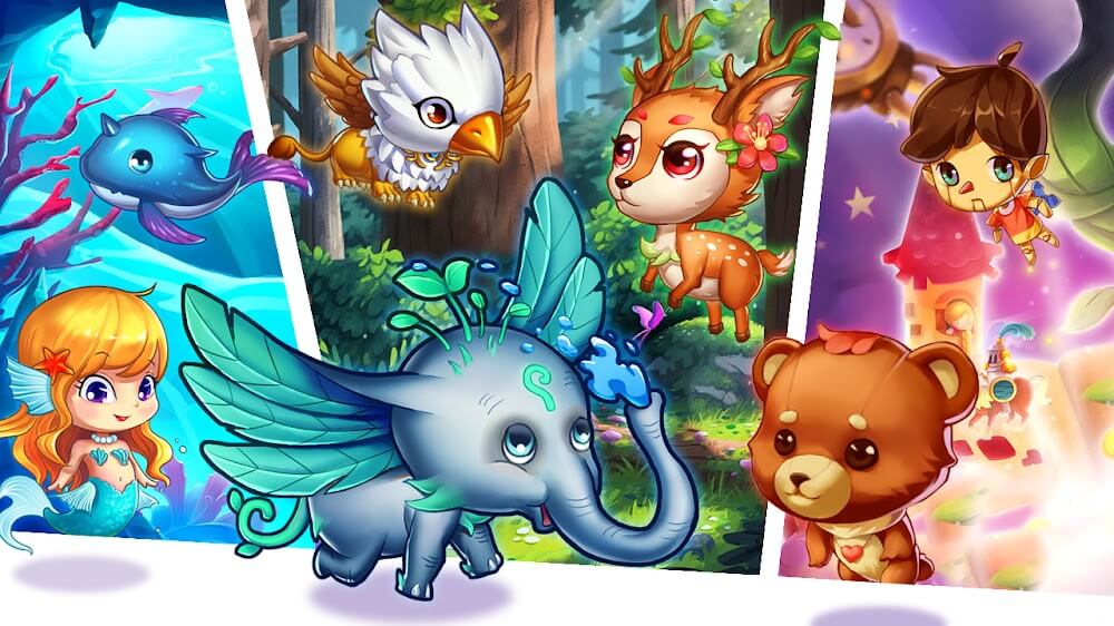 Merge Elves gameplay preview 3