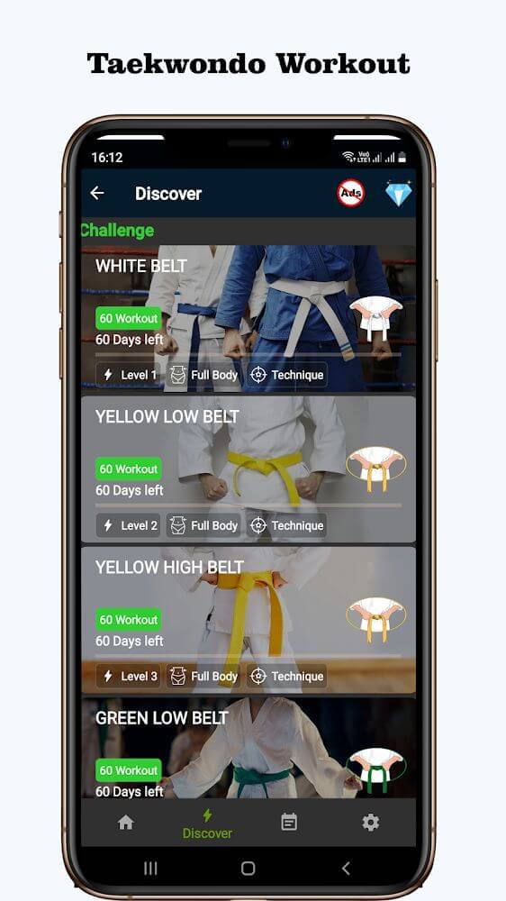 Taekwondo Workout At Home screenshot 5