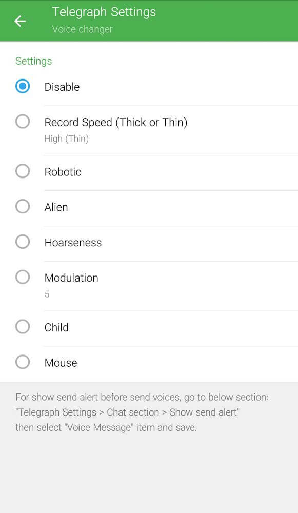 Graph Messenger screenshot preview 4