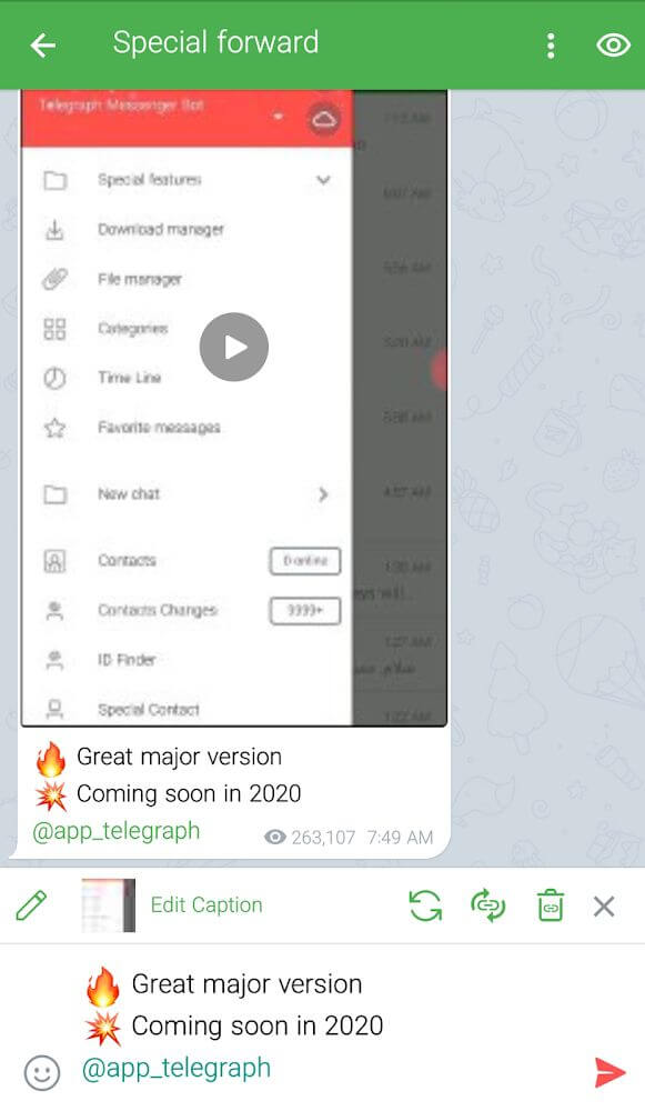 Graph Messenger screenshot preview 6