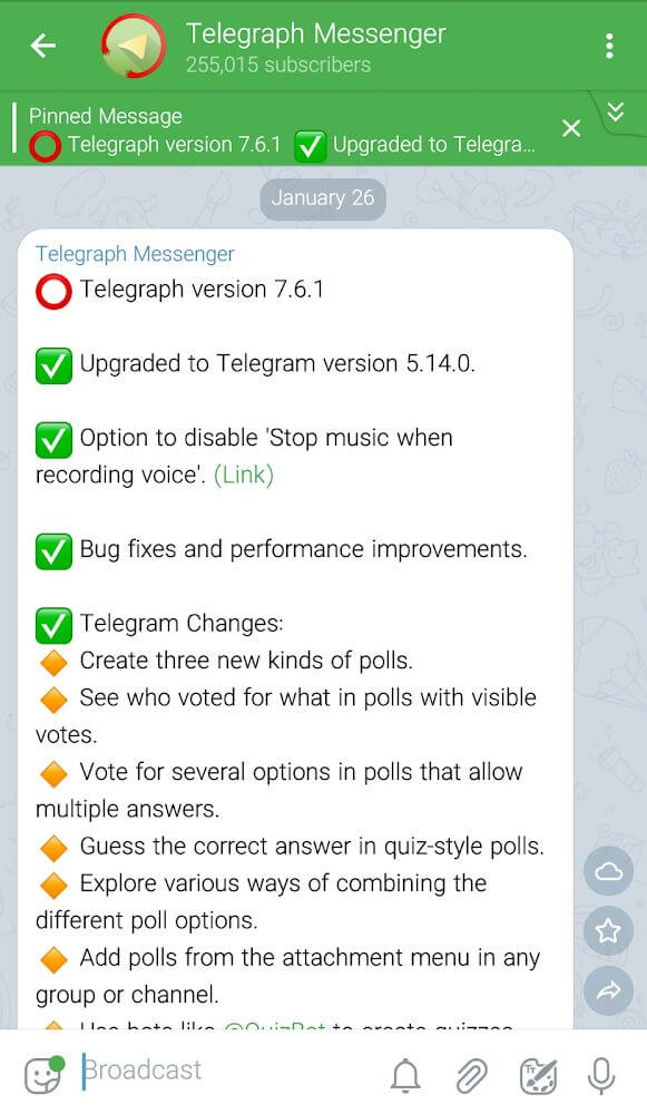 Graph Messenger screenshot preview 5