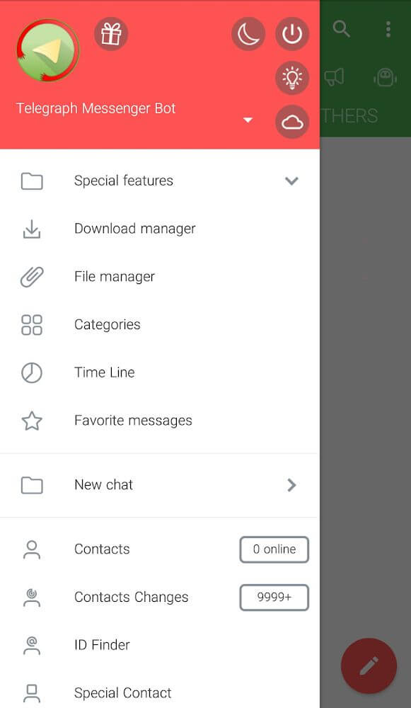 Graph Messenger screenshot preview 3