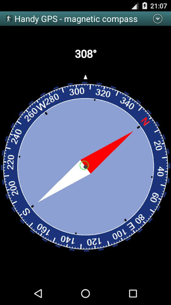 Handy GPS screenshot 5