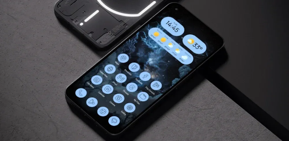 Vera Material You Icon Pack preview 1